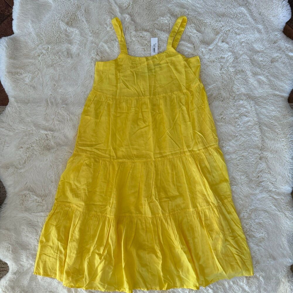 The Drop Women’s Britt Tiered Maxi Tent Dress NWT - Picture 2 of 5